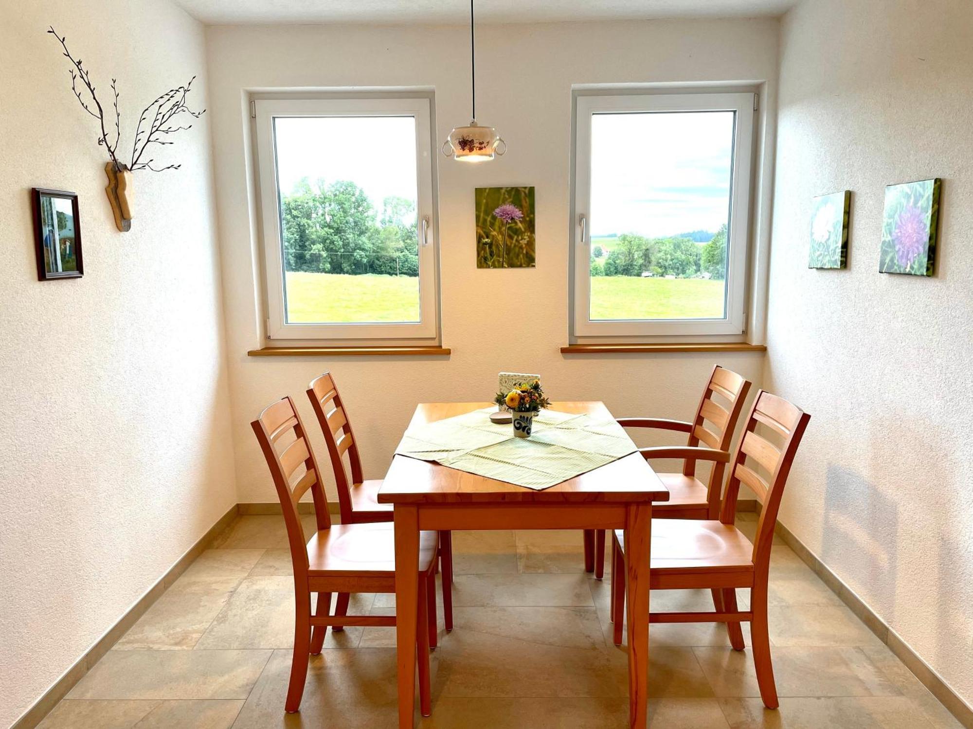 Haus Sonnentau Wohnung 2 Kißlegg Esterno foto