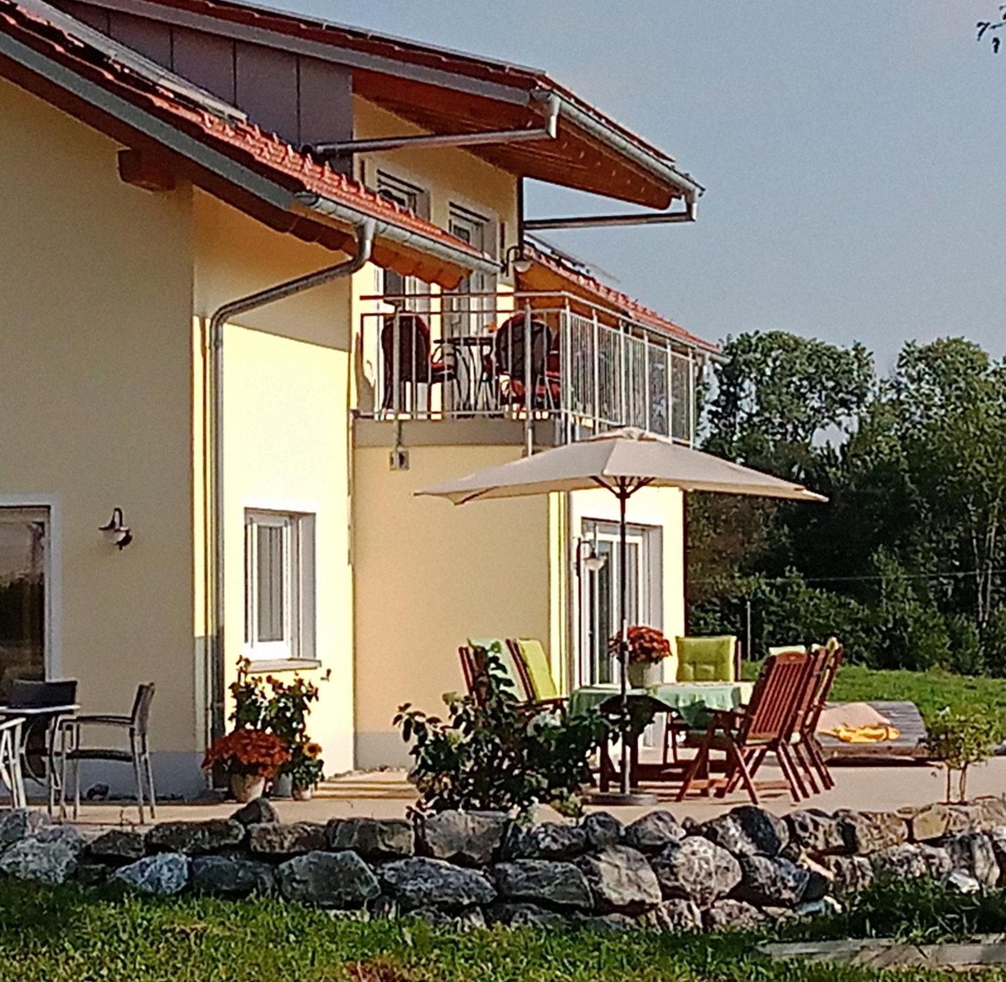 Haus Sonnentau Wohnung 2 Kißlegg Esterno foto